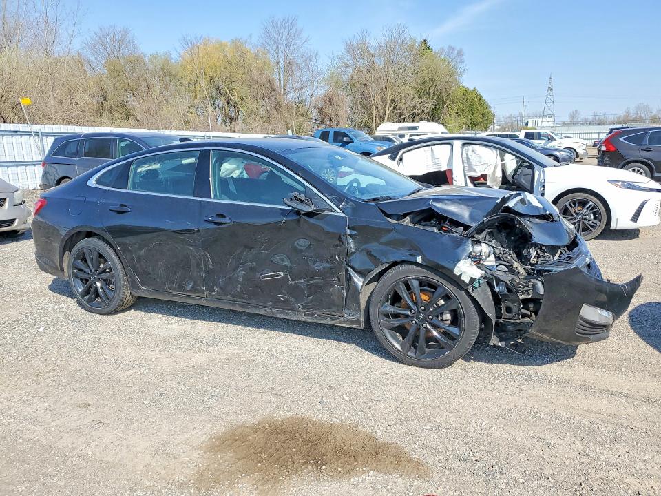 Продажа на аукционе авто 2022 Chevrolet Malibu, vin: 1G1ZD5ST2NF153699, номер лота: 50369226