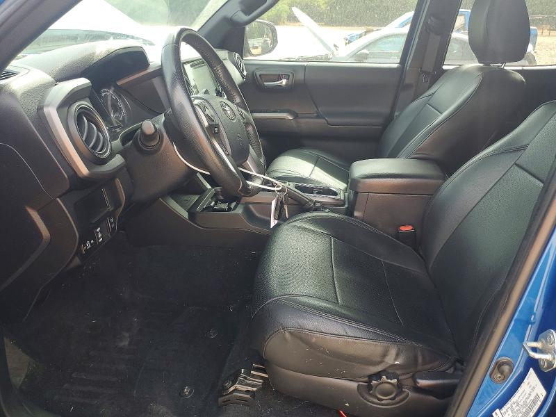 50818556 :رقم المزاد ، 5TFCZ5AN6HX117658 vin ، 2017 Toyota Tacoma مزاد بيع