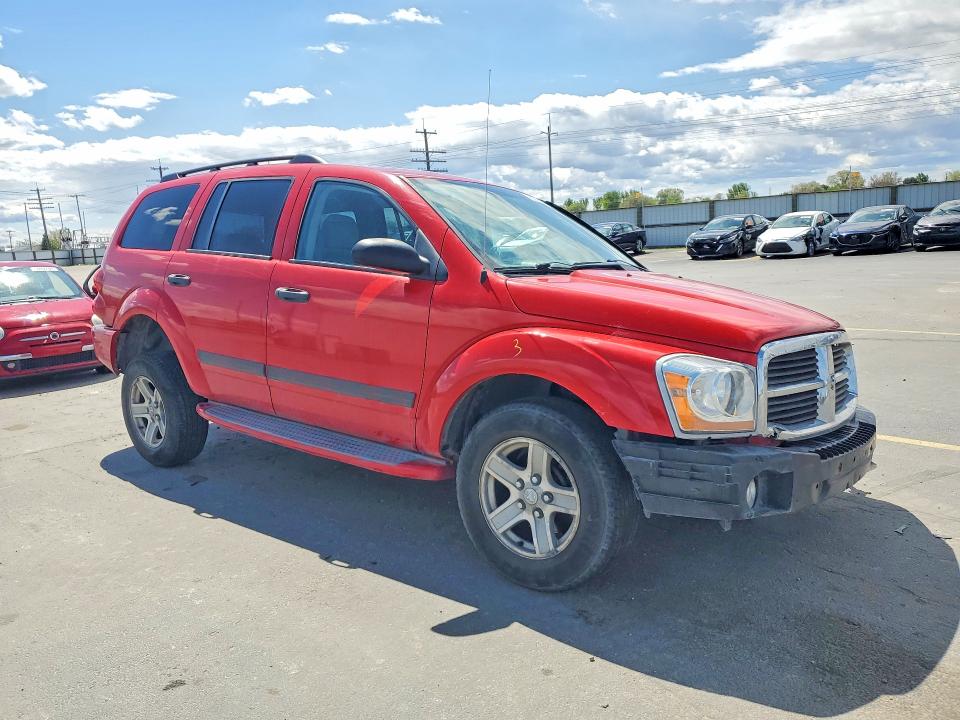 2006 Dodge Durango მანქანა იყიდება აუქციონზე, vin: 1D4HB48N16F181977, აუქციონის ნომერი: 50508276