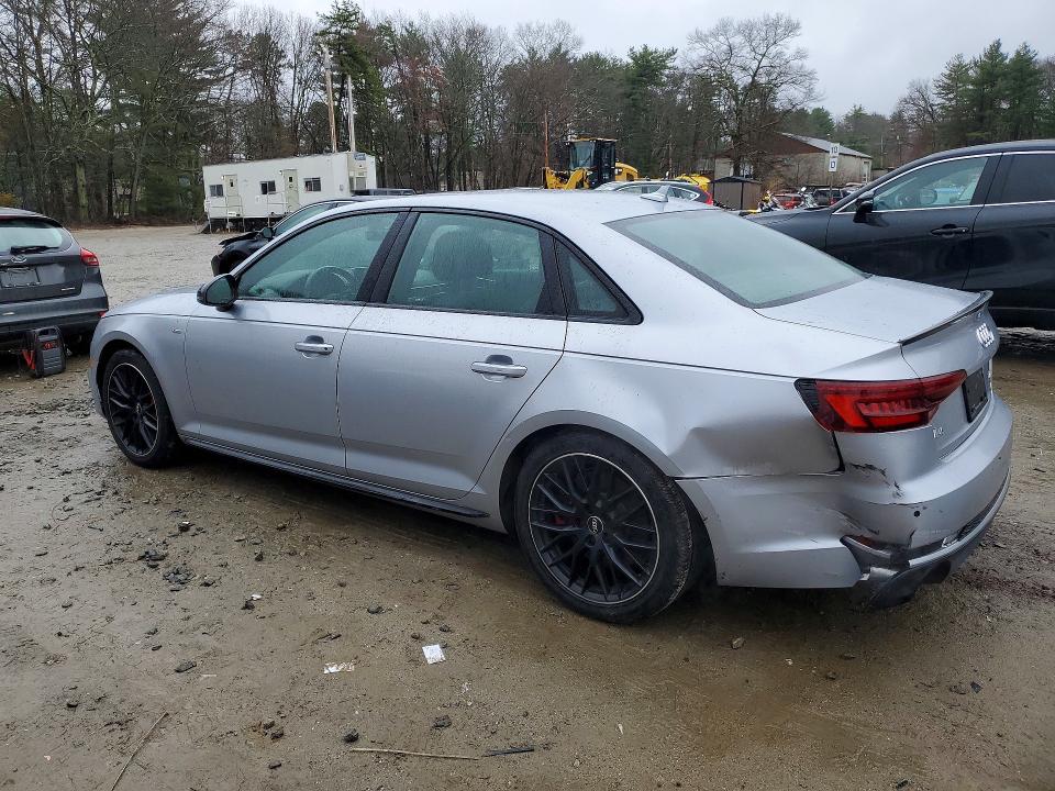 Продажа на аукционе авто 2018 Audi A4, vin: WAUENAF48JA063380, номер лота: 77404175