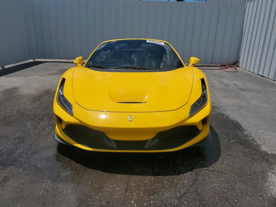 Продаж на аукціоні авто 2021 Ferrari F8 Spider, vin: ZFF93LMA2M0262015, номер лоту: 48394906