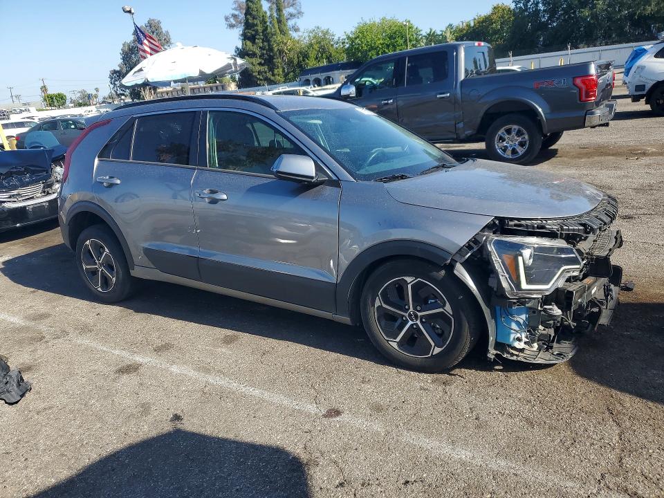 2023 Kia Niro მანქანა იყიდება აუქციონზე, vin: KNDCR3LE3P5071072, აუქციონის ნომერი: 51551276