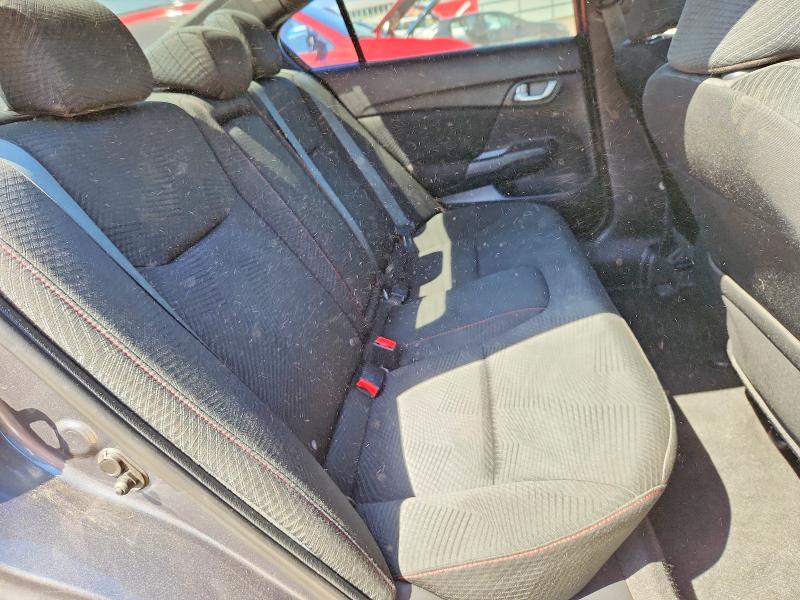 2013 Honda Civic მანქანა იყიდება აუქციონზე, vin: 2HGFB6E59DH710691, აუქციონის ნომერი: 50745886