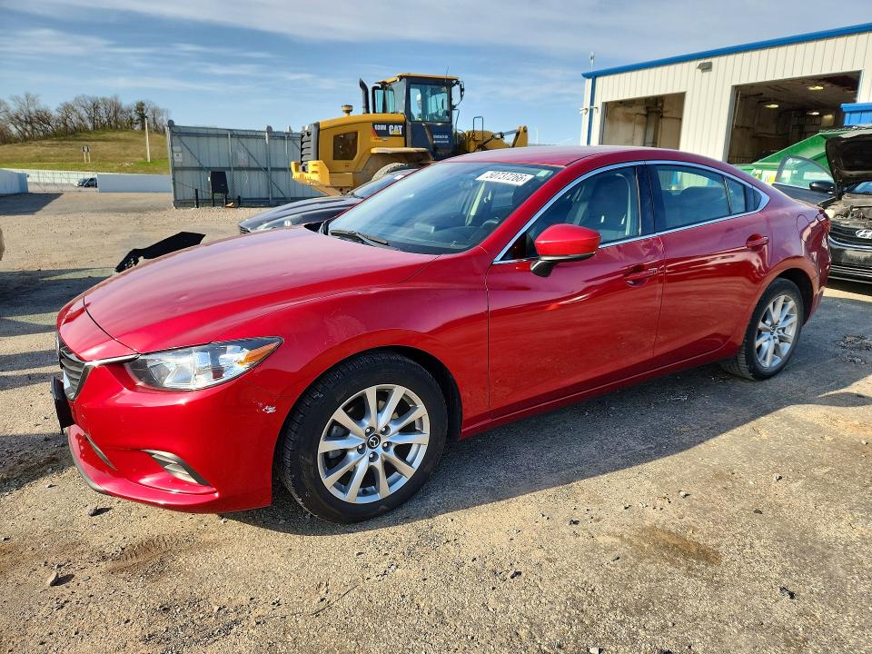 50737266 :رقم المزاد ، JM1GL1U51H1100731 vin ، 2017 Mazda 6 مزاد بيع