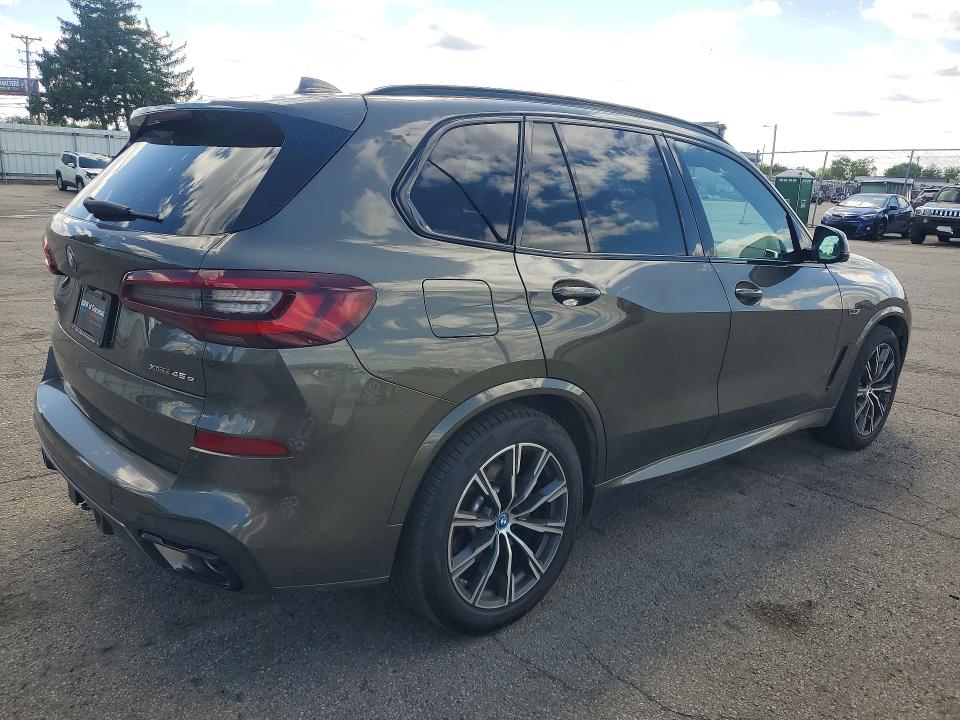 2023 Bmw X5 მანქანა იყიდება აუქციონზე, vin: 5UXTA6C09P9P83302, აუქციონის ნომერი: 50369736