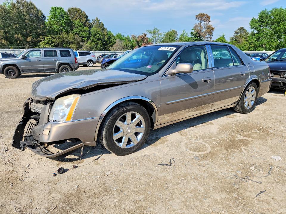 2006 Cadillac Dts მანქანა იყიდება აუქციონზე, vin: 1G6KD57Y26U144305, აუქციონის ნომერი: 51249486