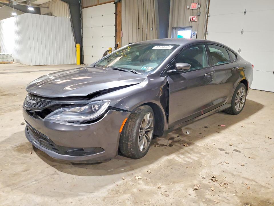 Auction sale of the 2015 Chrysler 200, vin: 1C3CCCBB3FN527292, lot number: 49994616