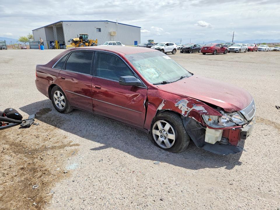 2001 Toyota Avalon მანქანა იყიდება აუქციონზე, vin: 4T1BF28B31U185997, აუქციონის ნომერი: 48422936