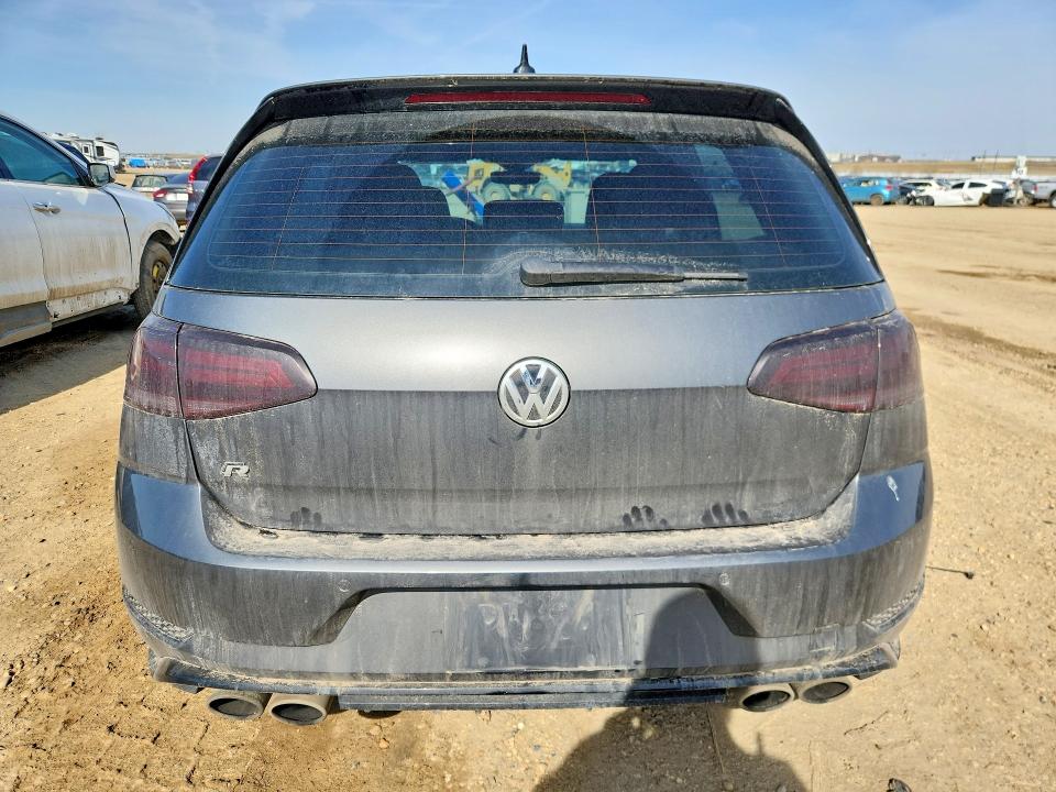 2019 Volkswagen Golf R მანქანა იყიდება აუქციონზე, vin: WVWVA7AU0KW165026, აუქციონის ნომერი: 51211276