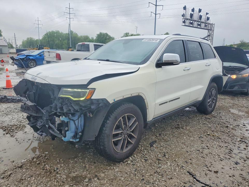 51853916 :رقم المزاد ، 1C4RJFBG5JC258161 vin ، 2018 Jeep Grand Cherokee مزاد بيع