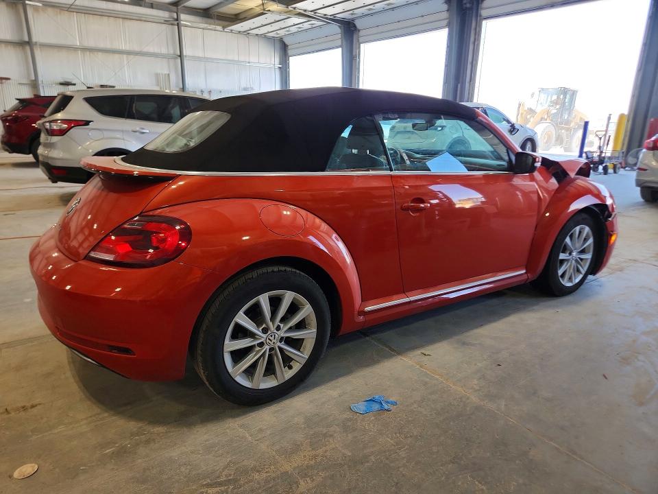 Aukcja sprzedaży 2019 Volkswagen Beetle, vin: 3VW5DAAT1KM507057, numer aukcji: 50680776