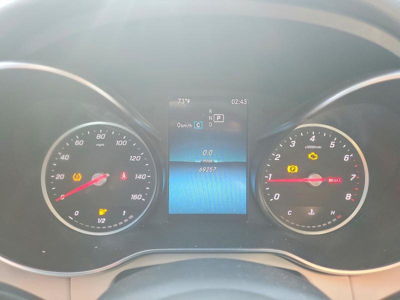 48897066 :رقم المزاد ، 55SWF8EB8KU299922 vin ، 2019 Mercedes-benz C مزاد بيع