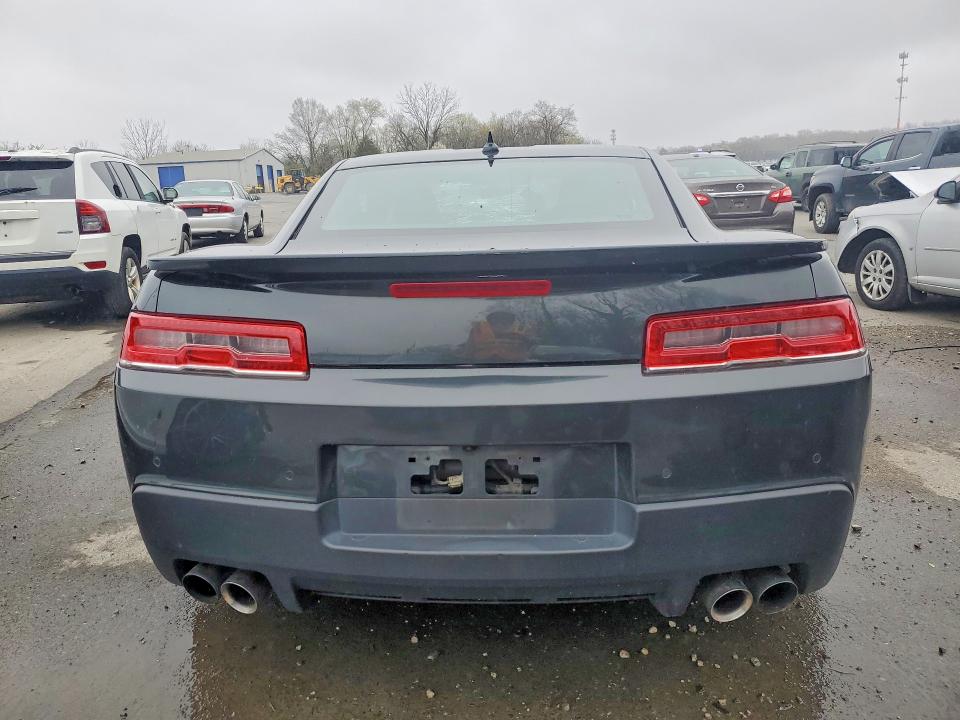 Aukcja sprzedaży 2014 Chevrolet Camaro, vin: 2G1FS1EWXE9276179, numer aukcji: 48604836