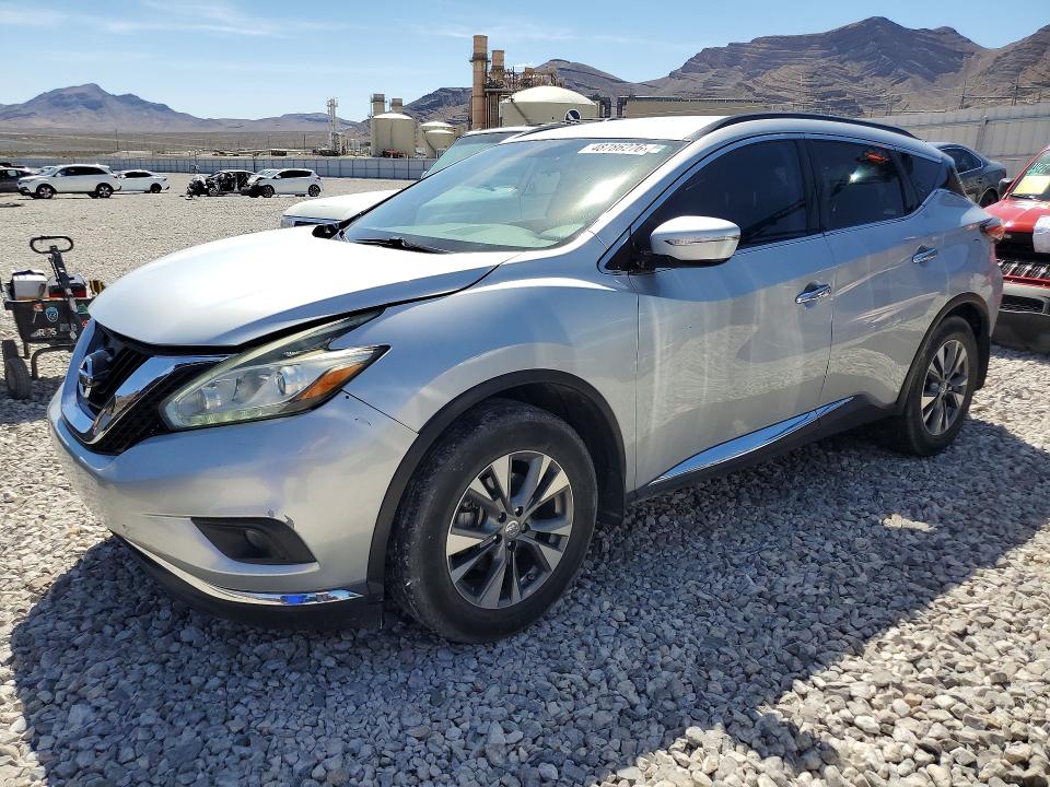 Auction sale of the 2015 Nissan Murano, vin: 5N1AZ2MG9FN211413, lot number: 48786276