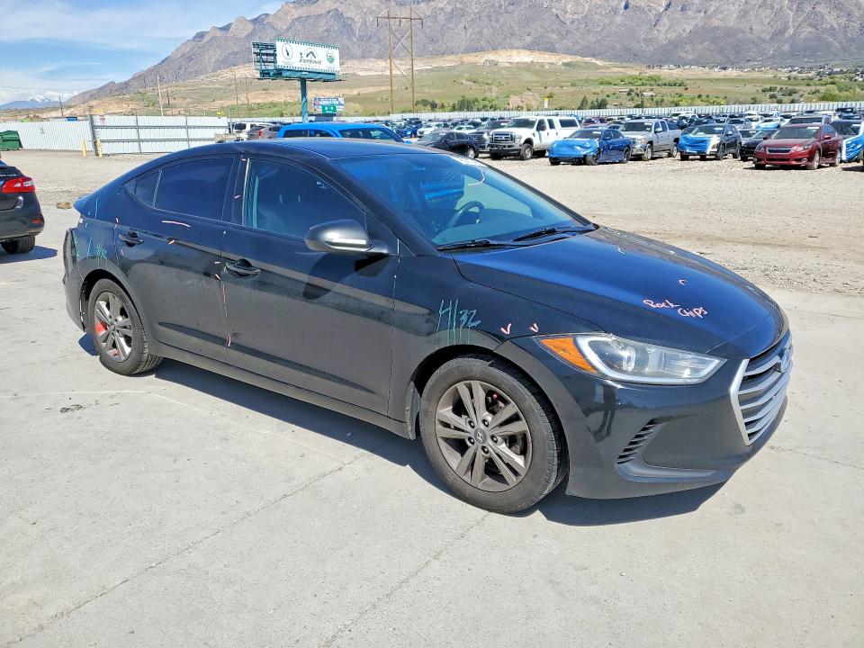 2018 Hyundai Elantra მანქანა იყიდება აუქციონზე, vin: 5NPD84LF9JH270396, აუქციონის ნომერი: 49277746