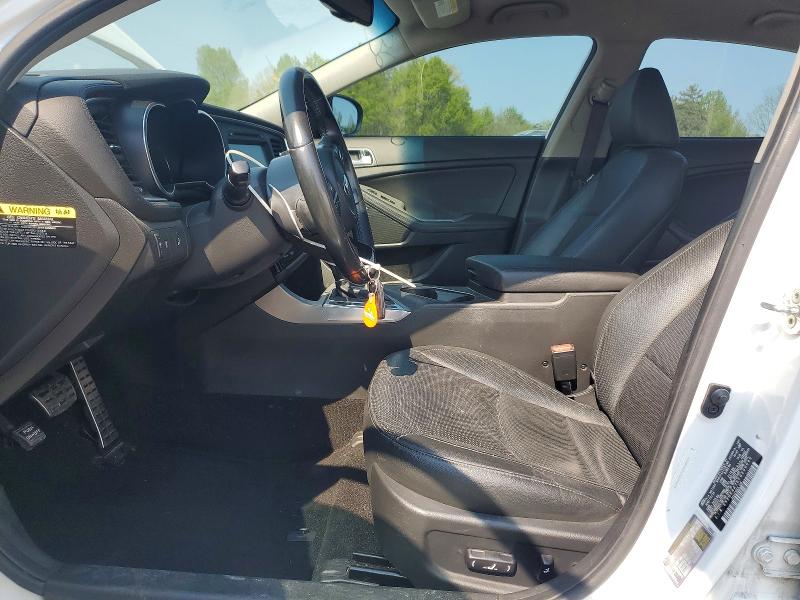 49078696 :رقم المزاد ، 5XXGR4A76FG390696 vin ، 2015 Kia Optima مزاد بيع