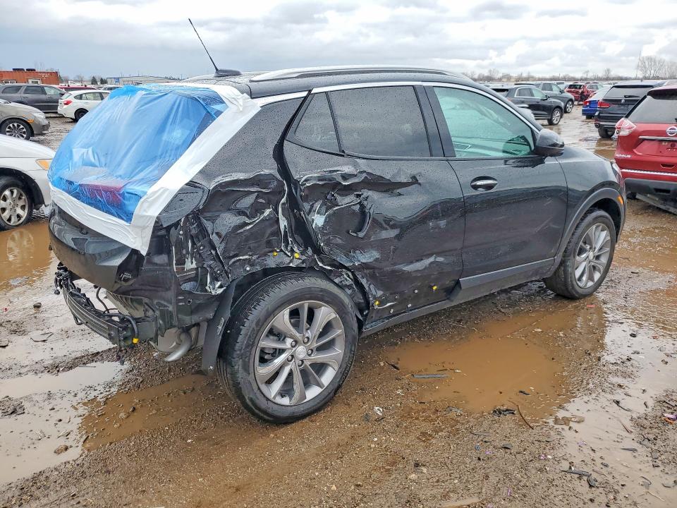 2023 Buick Encore Gx მანქანა იყიდება აუქციონზე, vin: KL4MMGSL2PB024735, აუქციონის ნომერი: 48563906