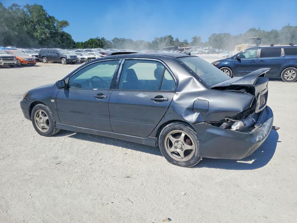 2004 Mitsubishi Lancer მანქანა იყიდება აუქციონზე, vin: JA3AJ86E34U031498, აუქციონის ნომერი: 51246216