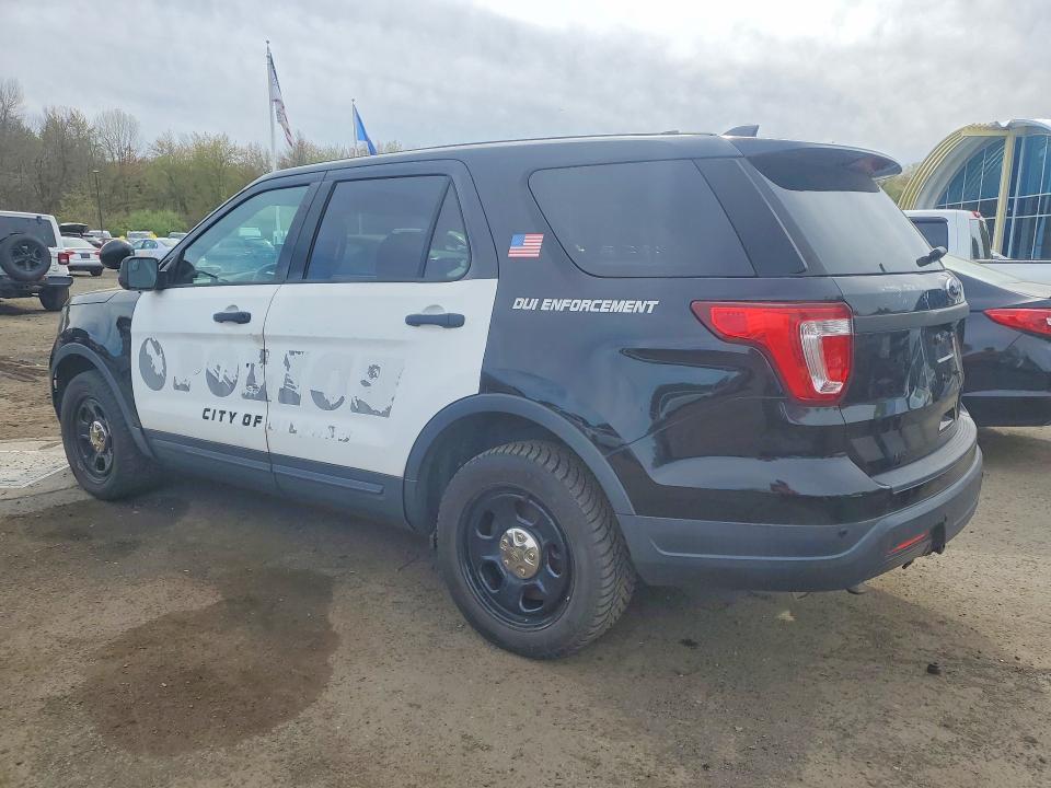 Продажа на аукционе авто 2018 Ford Explorer, vin: 1FM5K8AR5JGC75752, номер лота: 51165896