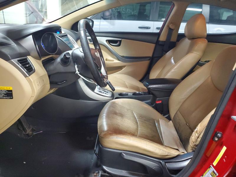 Продажа на аукционе авто 2012 Hyundai Elantra, vin: KMHDH4AE7CU460244, номер лота: 51495816
