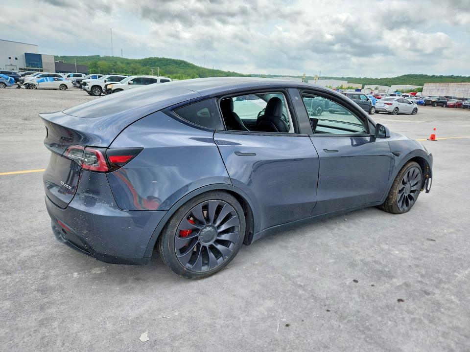 Продаж на аукціоні авто 2020 Tesla Model Y, vin: 5YJYGDEF2LF001451, номер лоту: 48542966