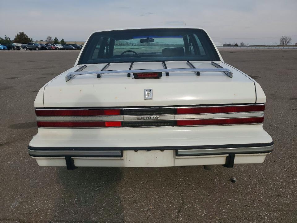 48865116 :رقم المزاد ، 1G4AL51WXJT435907 vin ، 1988 Buick Century مزاد بيع
