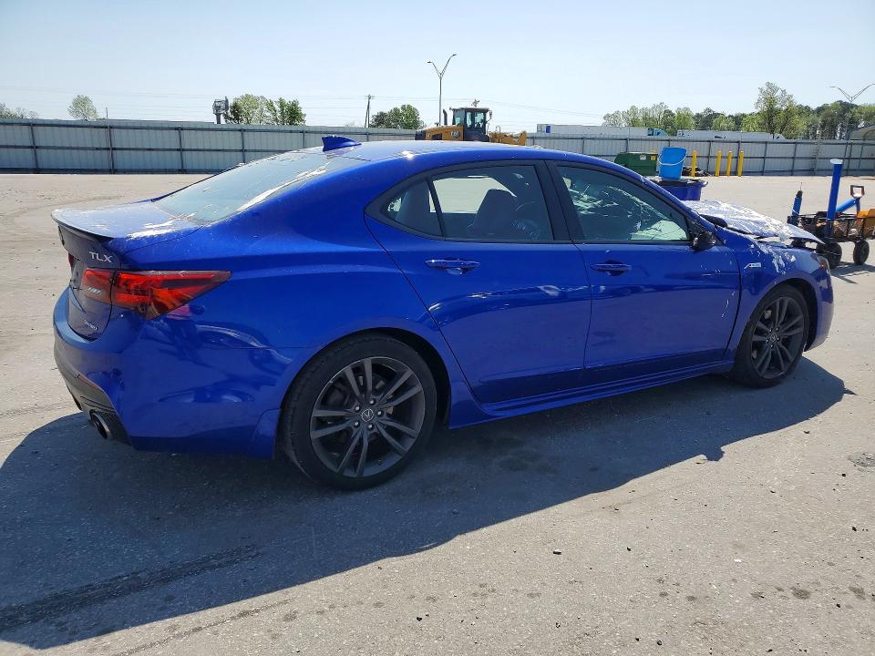 48161776 :رقم المزاد ، 19UUB3F62LA002034 vin ، 2020 Acura Tlx مزاد بيع