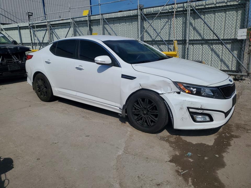 Aukcja sprzedaży 2015 Kia Optima, vin: 5XXGM4A75FG369594, numer aukcji: 49309906