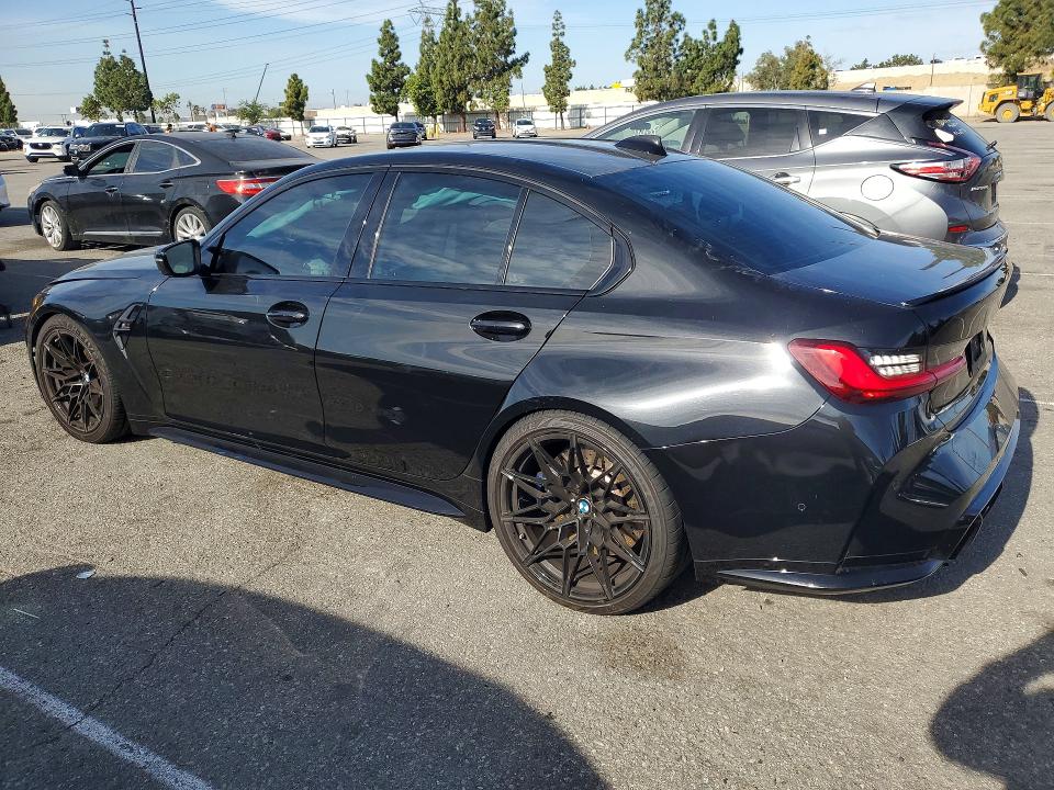 51110206 :رقم المزاد ، WBS33AY03NFM03997 vin ، 2022 Bmw M3 مزاد بيع