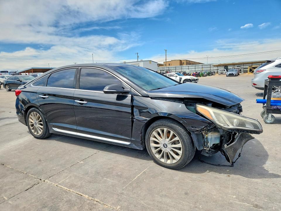 50658296 :رقم المزاد ، 5NPE34AF7FH058481 vin ، 2015 Hyundai Sonata مزاد بيع