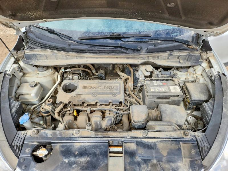 2011 Hyundai Tucson მანქანა იყიდება აუქციონზე, vin: KM8JUCAC0BU275328, აუქციონის ნომერი: 51797856