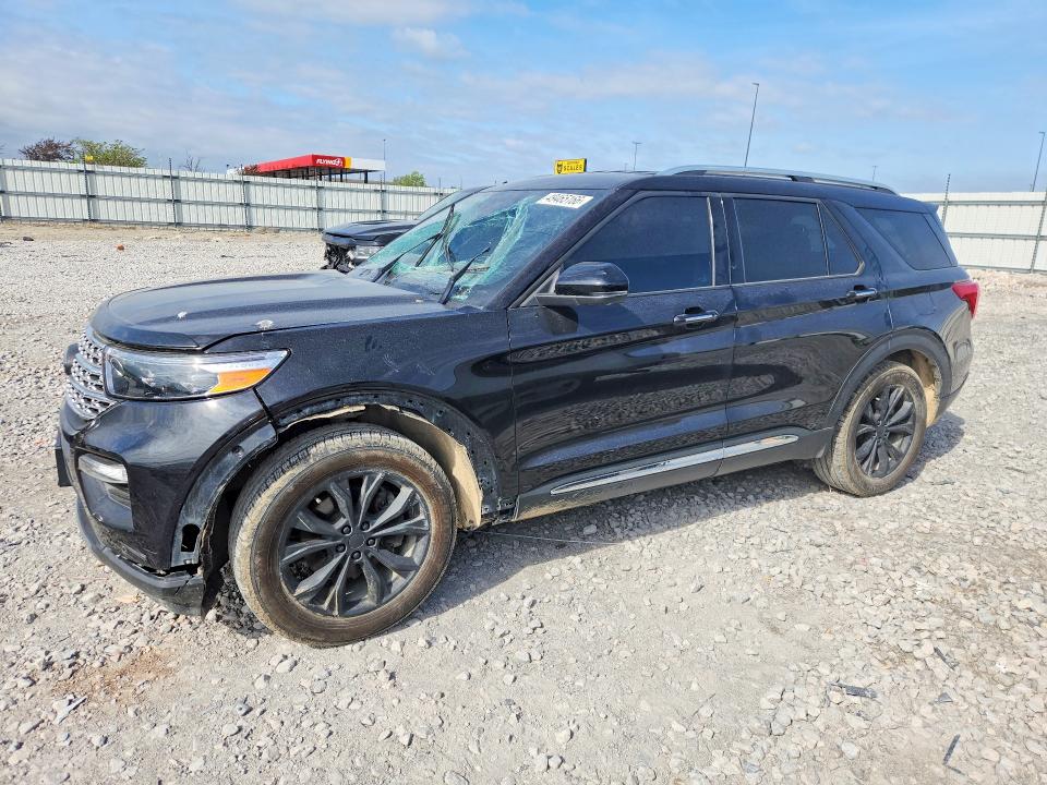Auction sale of the 2021 Ford Explorer, vin: 1FMSK8FH4MGB32038, lot number: 49465166