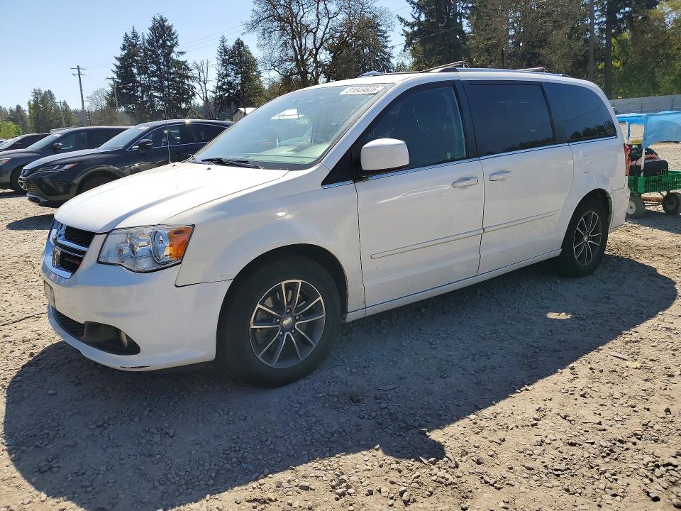 51849606 :رقم المزاد ، 2C4RDGCG3HR814528 vin ، 2017 Dodge Grand Caravan مزاد بيع