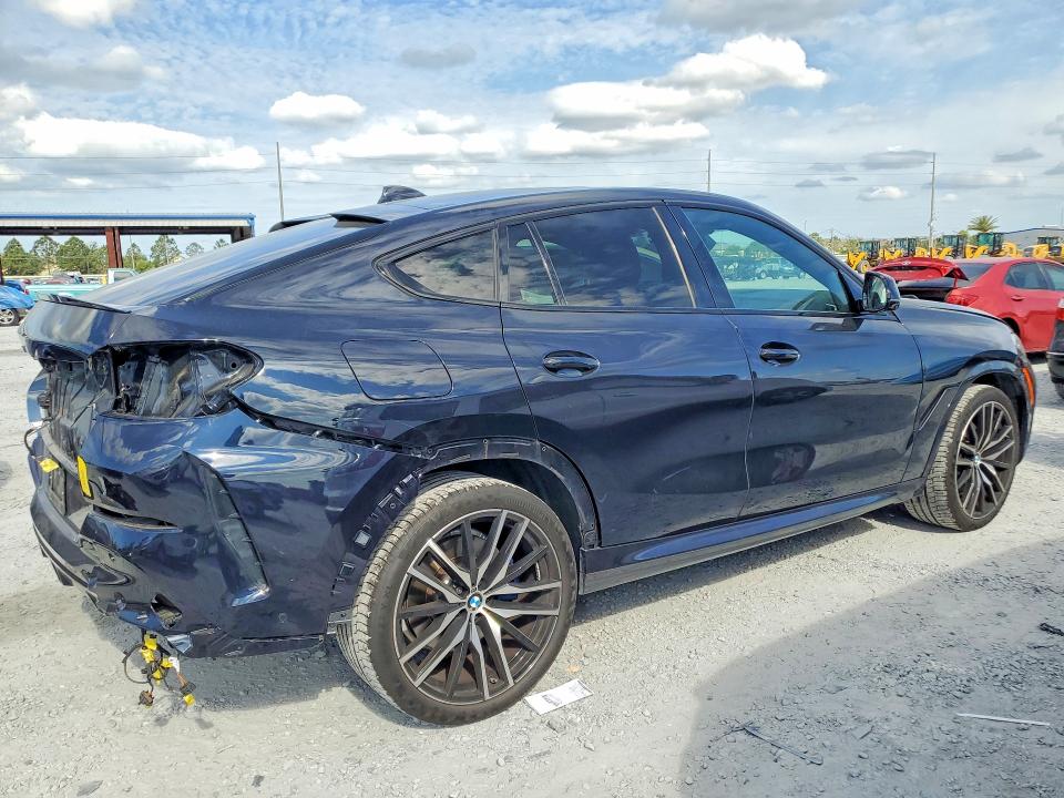 Продажа на аукционе авто 2022 Bmw X6, vin: 5UXCY8C00N9N41535, номер лота: 50631046
