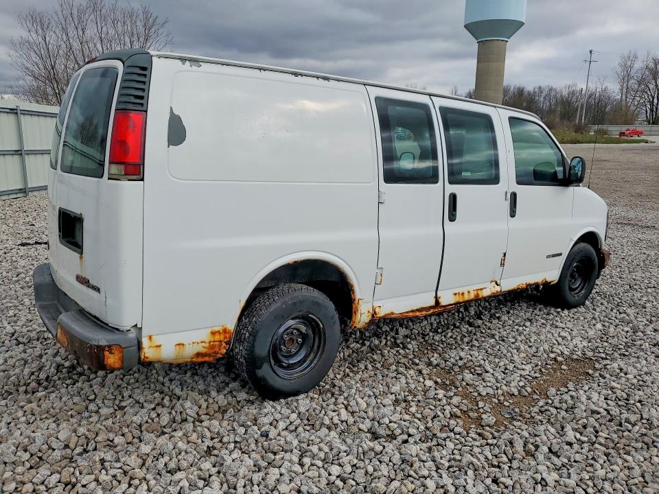 Aukcja sprzedaży 1997 Gmc Savana, vin: 1GTFG15R5V1058528, numer aukcji: 49470696