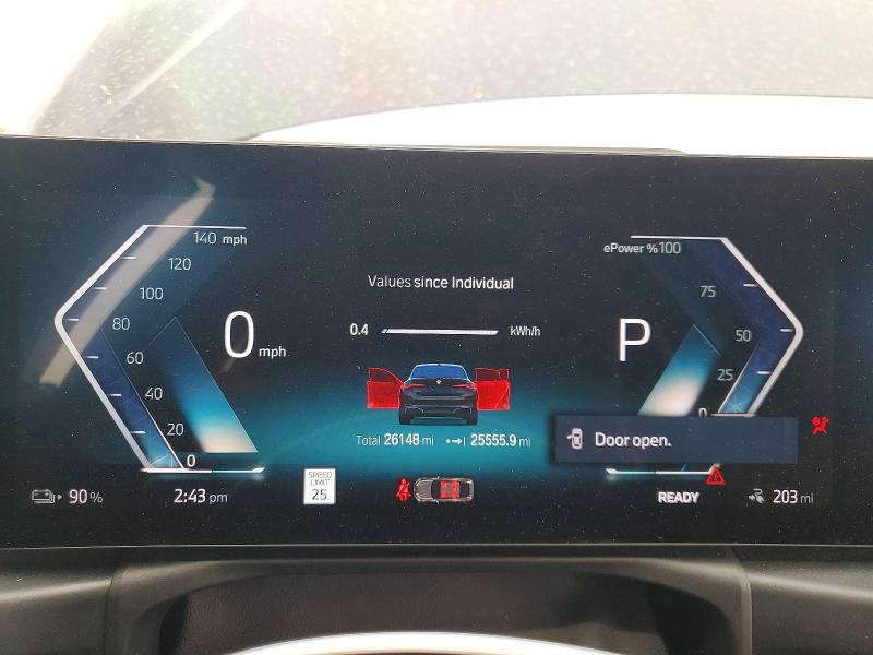 Aukcja sprzedaży 2023 Bmw I4, vin: WBY43AW02PFP50785, numer aukcji: 49992046