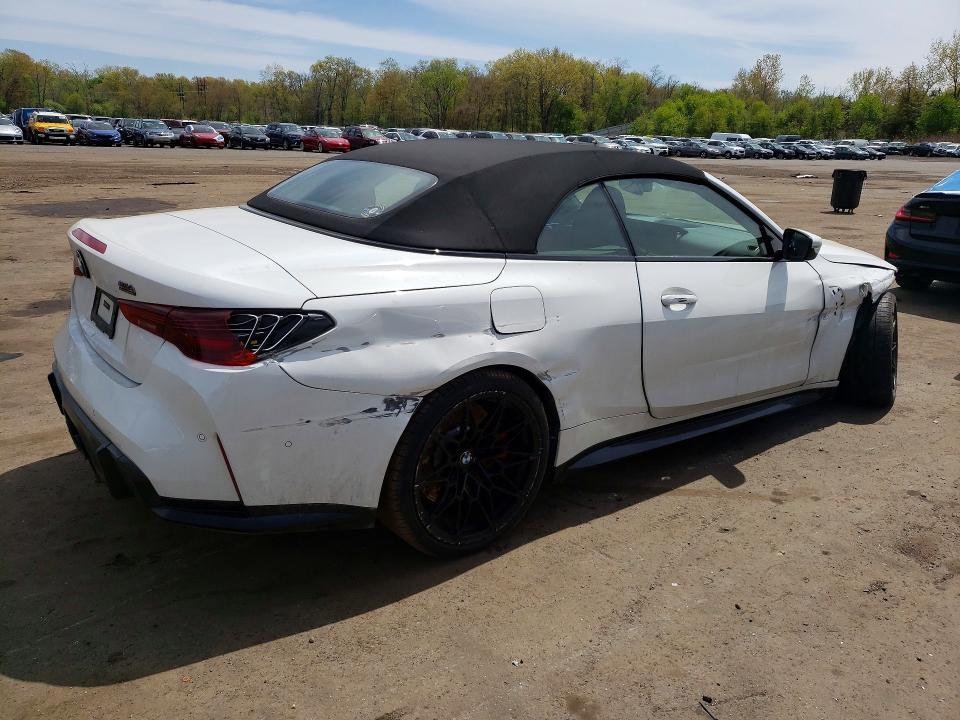 Aukcja sprzedaży 2025 Bmw M4, vin: WBS43BA07SCU07987, numer aukcji: 51690416