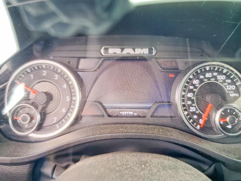 2025 Ram 1500 მანქანა იყიდება აუქციონზე, vin: 1C6RRFFG6SN575866, აუქციონის ნომერი: 51607796