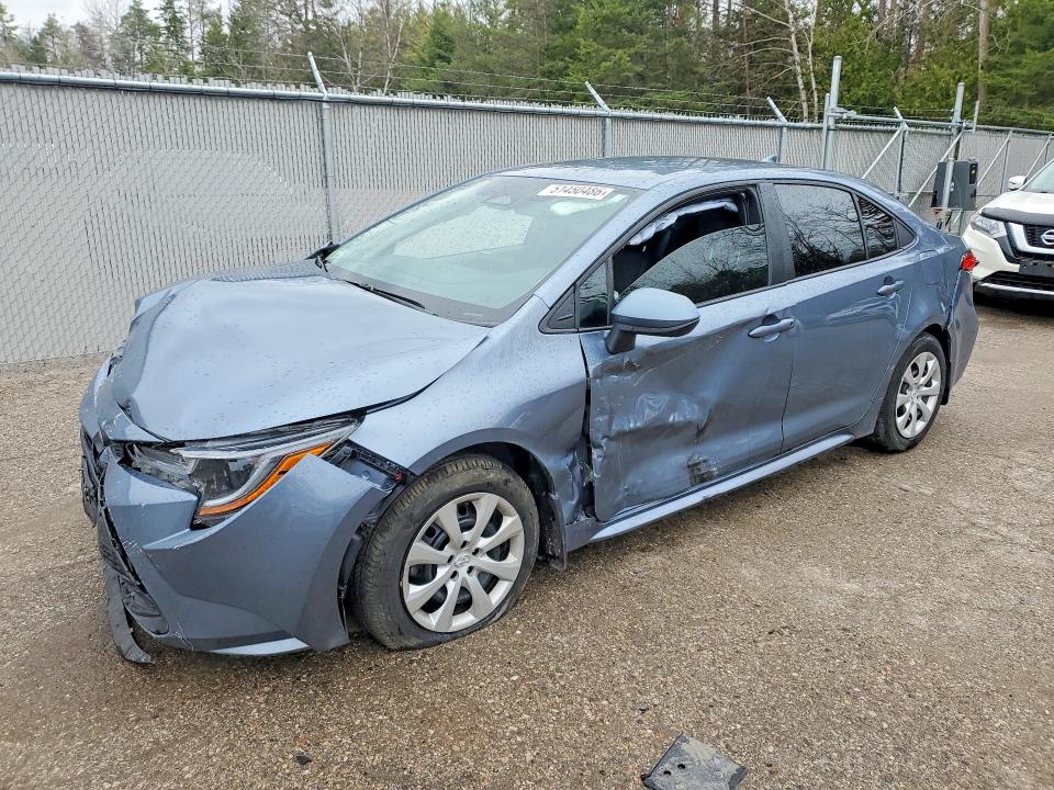 Продажа на аукционе авто 2024 Toyota Corolla, vin: 5YFB4MDE8RP222265, номер лота: 51450486