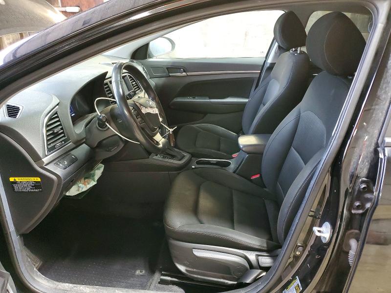 Продаж на аукціоні авто 2018 Hyundai Elantra, vin: KMHD84LF9JU640974, номер лоту: 51143516