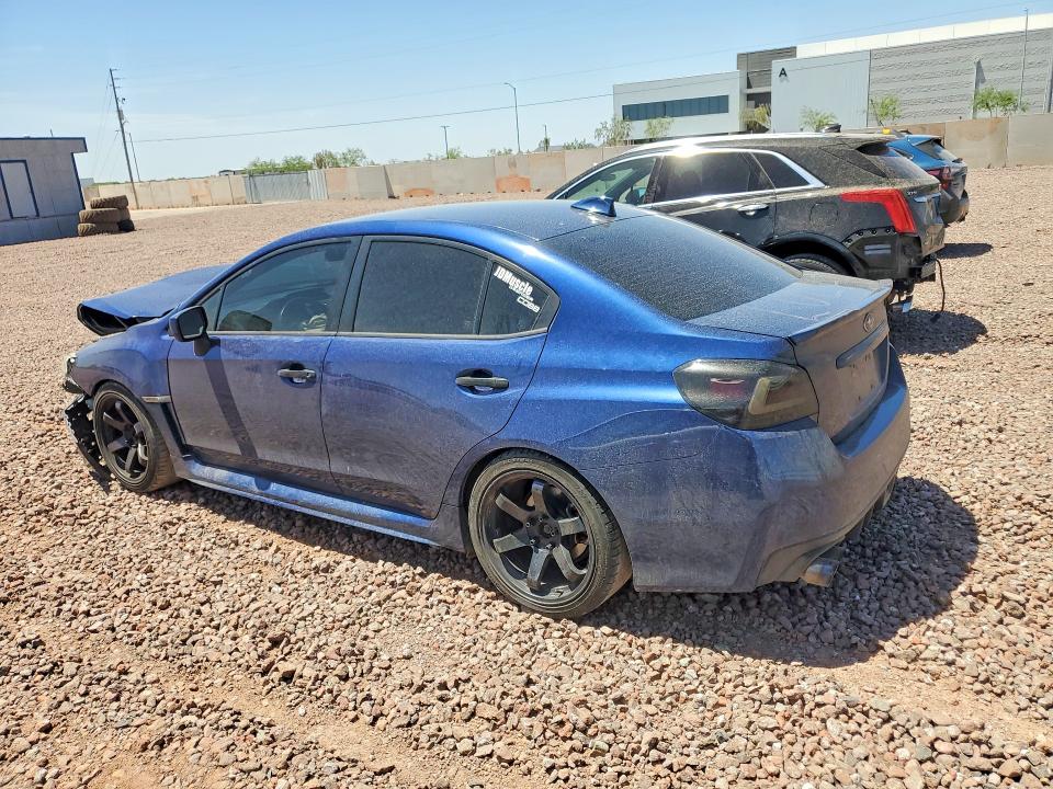Aukcja sprzedaży 2015 Subaru Wrx, vin: JF1VA1A66F9835624, numer aukcji: 51239546