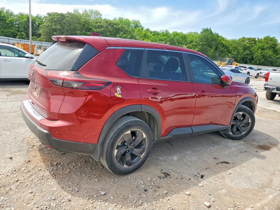 51790926 :رقم المزاد ، 5N1BT3BA9SC792394 vin ، 2025 Nissan Rogue مزاد بيع