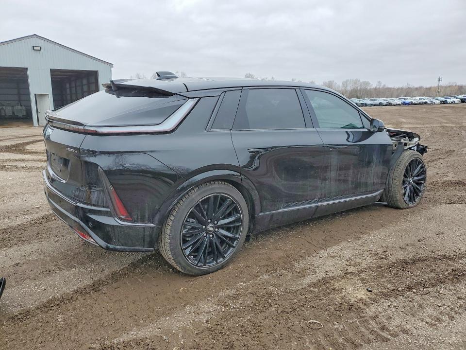 Продажа на аукционе авто 2025 Cadillac Lyriq, vin: 1GYKPYRL1SZ309081, номер лота: 47715936