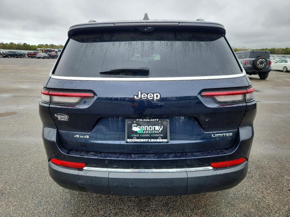 Продаж на аукціоні авто 2023 Jeep Grand Cherokee, vin: 1C4RJKBG2P8831358, номер лоту: 50582916