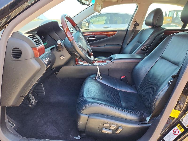 2011 Lexus Ls მანქანა იყიდება აუქციონზე, vin: JTHCL5EF4B5011165, აუქციონის ნომერი: 50717376