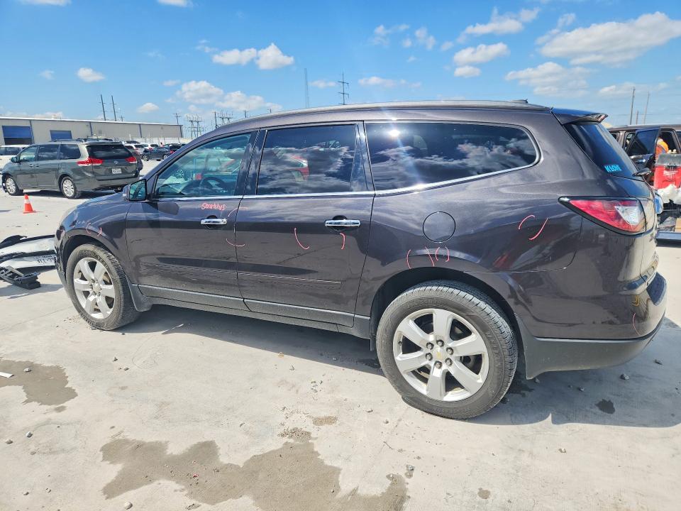 47987516 :رقم المزاد ، 1GNKRGKD2HJ164645 vin ، 2017 Chevrolet Traverse مزاد بيع