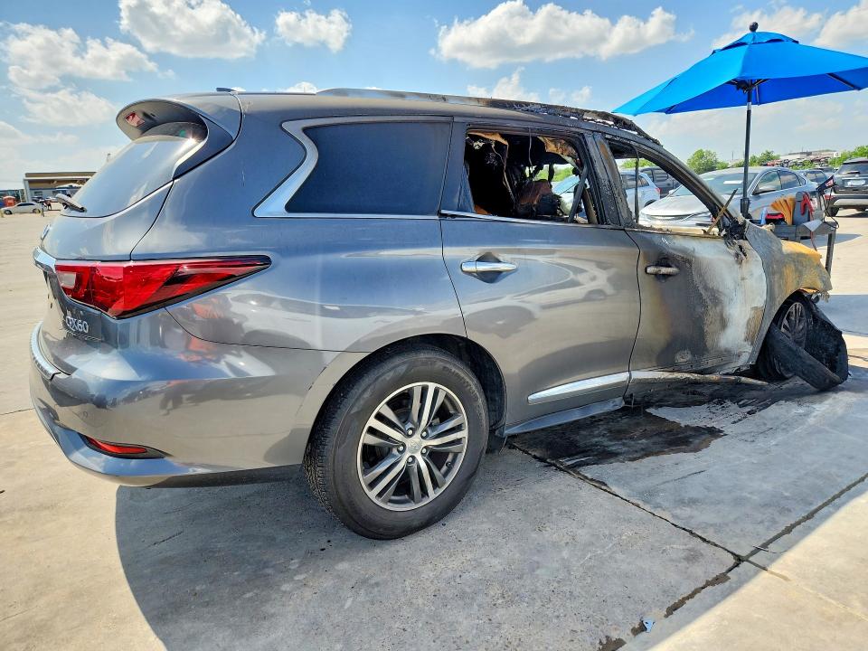 2018 Infiniti Qx60 მანქანა იყიდება აუქციონზე, vin: 5N1DL0MN3JC524138, აუქციონის ნომერი: 51256006