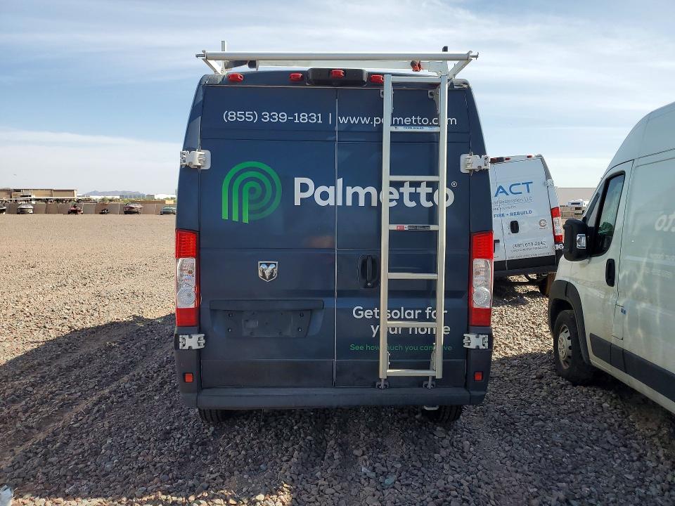 Продажа на аукционе авто 2021 Ram Promaster 2500, vin: 3C6LRVDGXME507077, номер лота: 51473166