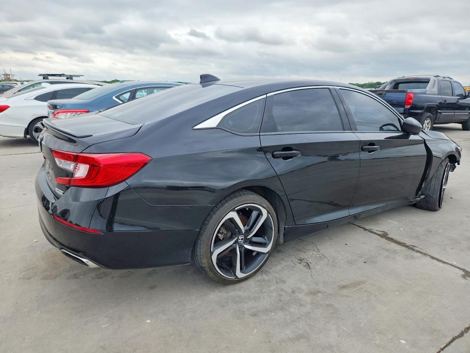 2021 Honda Accord მანქანა იყიდება აუქციონზე, vin: 1HGCV1F43MA018881, აუქციონის ნომერი: 49705126