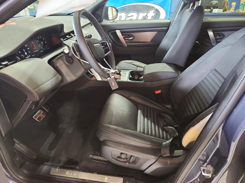 2024 Land Rover Discovery Sport მანქანა იყიდება აუქციონზე, vin: SALCL2FX2RH345591, აუქციონის ნომერი: 51862616